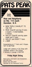 Pats Peak Family Skiing Rte 114 South Henniker NH 1979 NH Ad TAK2-M37 picture