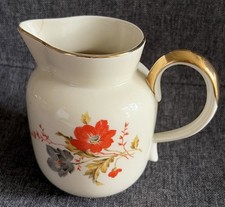 MCM Jean Haviland Limoges  Flower Pitcher Creamer Maison van Eeckert Belgium  picture