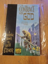A CONTRACT WITH GOD A GRAPHIC NOVEL BY WILL EISNER ~ DC COMICS TPB picture