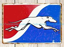 classic reproductions GREYHOUND BUS metal tin sign picture