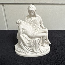 Pieta Sacrart Goebel Mary and Jesus West Germany #HX 299/0 Porcelain Figurine picture