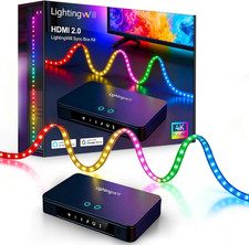 LED TV Backlight Strip for 65-75 Inch Tvs, Smart RGBIC TV Backlight Sync to Scre picture
