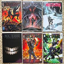 Nocterra Comic Book Lot #7-11 (6 Issues) incl. Blacktop Bill Special picture