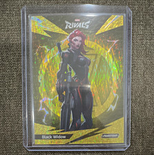 Kakaowow 2025 Marvel Rivals Phantom Black Widow GOLD PMR-IS-07 007/259 picture