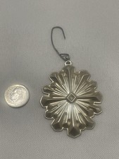 Vintage 1979 Reed & Barton Sterling Silver Christmas Star Ornament Pendant picture