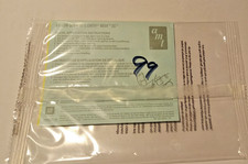 AMT 1972 Chevy Nova Decals Only 1/25 scale Sealed Bag Package #  99 picture
