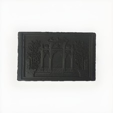 Vintage compressed black tea brick from Japan picture