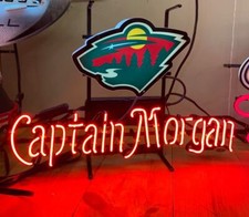 Minnesota Wild Captain Morgan Whiskey 20