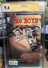 🔑Boys 2 CGC SS 9.6 Signed by Darick Robertson 1st MM, Frenchie, Kimiko picture