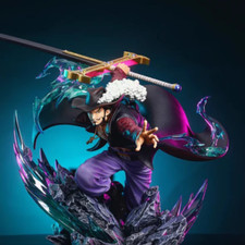 LX Studio One Piece Dracule Mihawk Resin Statue in stock POP Scale picture