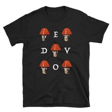 Vintage 90s Vintage Devo Concert Tour Black Men S-234XL T-shirt picture