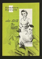1959 Marital Fights Midcentury Sexist Marriage Advice Husband Wife Vintage Book picture