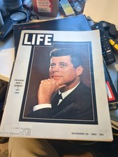 Life Magazine President John F Kennedy Assassination Special Edition Nov 29 1963 picture