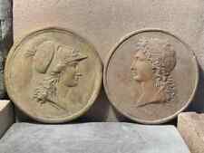 Athena & Apollo - Greek / Roman art / mythology - Highly detailed amuletic discs picture