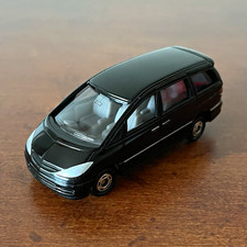Tomica Ito-Yokado Toyota Estima 1:65 Black Diecast Limited Model Car 2000 TOMY  picture