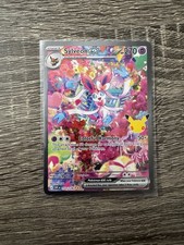 30th Celebrations Sylveon Ex Special Illustration Rare (Near mint. Super clean) picture