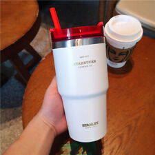 Starbucks x Stanley Stainless Steel Straw Cup Portable Car Large Capacity 20oz picture