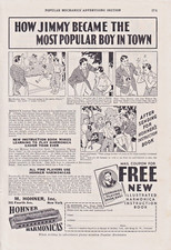 1936 Hohner Harmonicas Print Ad M Hohner Inc New York City 9