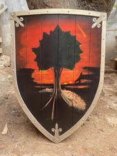 24'' Handmade Wooden Shield Ser Duncan the Tall Hand-Painted Heater Shield picture