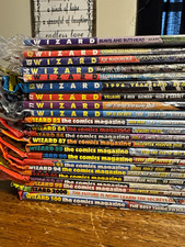 Wizard: The Guide to Comics Special Edition Illustrated Lot picture