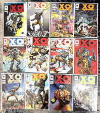 X-O MANOWAR: 12 Comic Books Lot Valiant #7 11 14 15 16 18 20 21 22 25 26 27 picture