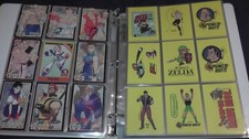 nintendo 375 card collection 1989 topps 1994 power marvel impel zelda link mario picture