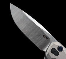 EDC Knife Zero NIB Tolerance Button Lock.. SMOOTH  ACTION picture