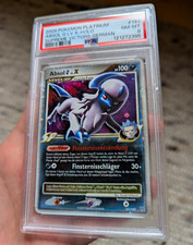 Absol G LV.X Supreme Victors 141/147 Holo German 2009 PSA 8 + Swirl on edge picture