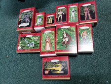 Hallmark Keepsake Star Wars Ornaments - Lot of 11 - late 90's/early 2000's New picture