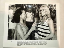 Kim Novak Vintage Hollywood Photograph — Seven Arts Film Festival Interview picture