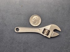 Miniature Adjustable Wrench ~ Keychain Size ~ Hong Kong picture