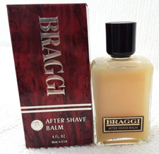 After Shave Balm Lotion BRAGGI 4oz Vintage Charles Revson picture