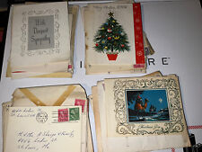 70+ Sympathy Greeting Cards To African American Family 1953 St Louis Harston Fam picture