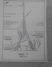 CMSTP&P Milwaukee Road SideTrack, 12 Individual Maps Detailing Business Tracks picture