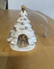 White Christmas  Santa’s Workshop Light Cover Christmas Decoration Applebee picture