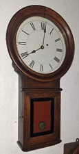 Antique E Howard Boston Number 70 Wall Regulator Clock Weight Driven 8-Day  picture