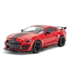 1:18 Ford Mustang Shelby GT500 Alloy Model Diecast with Light & Sound (No Box) picture