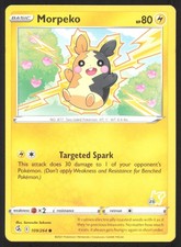 Morpeko (#23 Pikachu Stamped) Promo Battle Academy 2022 109/264 NM Sanosuke picture