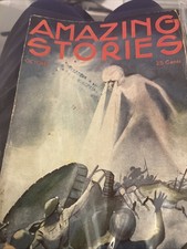 amazing stories pulp 1933 October picture