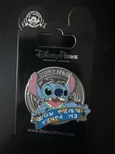 Disney Parks Stitch Disney Springs Scavenger Hunt Catch Me If You Can LR Pin picture
