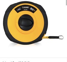 Land 100ft/30m Fiber Glass Tape Measure picture