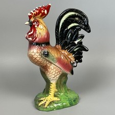 Vintage Ceramic Rooster Figurine 10