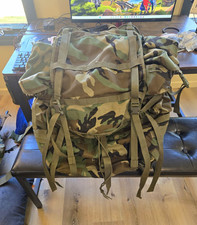 MT Military MOLLE II Large Rucksack Woodland M81 w/ Genuine USGI Gen 2 Frame picture