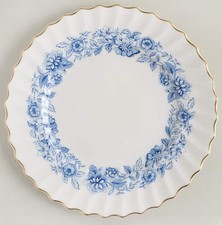 Royal Doulton Mayfair Blue Salad Plate 559043 picture