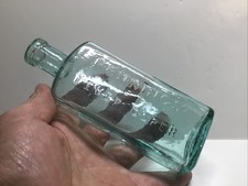 Antique Fennings Fever Curer Medicine Bottle. picture