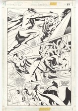 Dc One Million 80 Page Giant Crisis 1,000,000 Pg 68 OA Comic Art picture