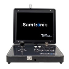 Samtronic (Black) 5000 Games 15-inch 4:3 Portable Deluxe Arcade Game Set picture