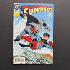 DC Comics Superboy #9 Key 1st Full Appearance of King Shark 1994 Suicide Squad picture