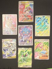Pokemon TCG Ascended Heroes Mega Scrafty Ex SIR 7-card Lot NM+ Banette Budew EX picture