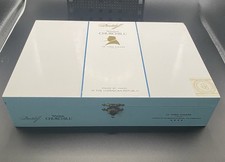 Davidoff Winston Churchill Toro Empty Wood Cigar Box 9.5